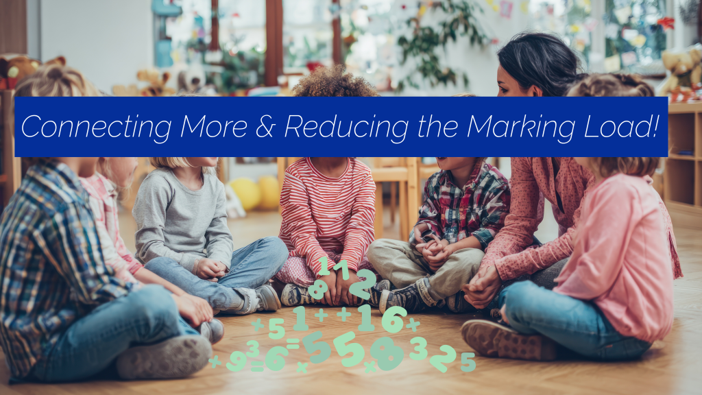 Connecting More & Reducing the Marking&nbsp;Load!